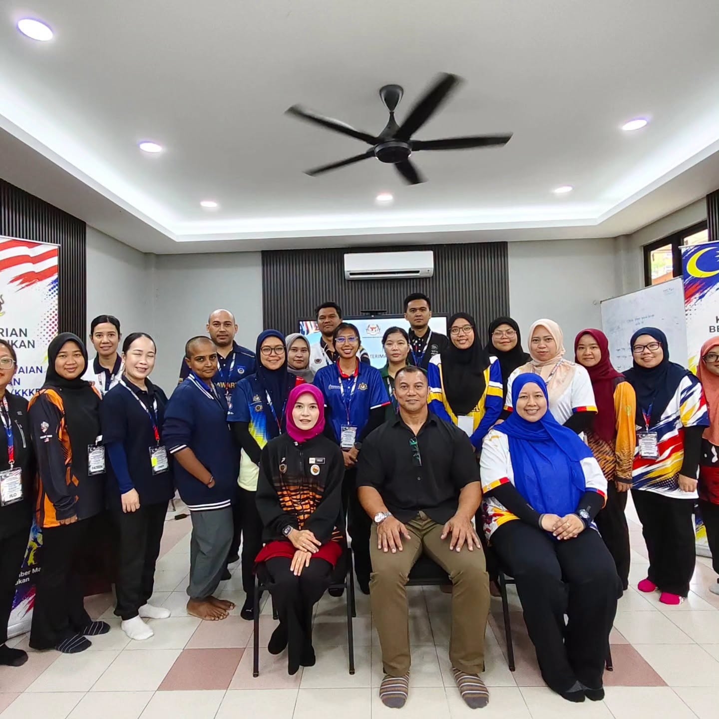 PEJABAT ROY JAYAKAN SESI TAKLIMAT KEPADA PESERTA KURSUS KEPENGAWAIAN KBS 2026