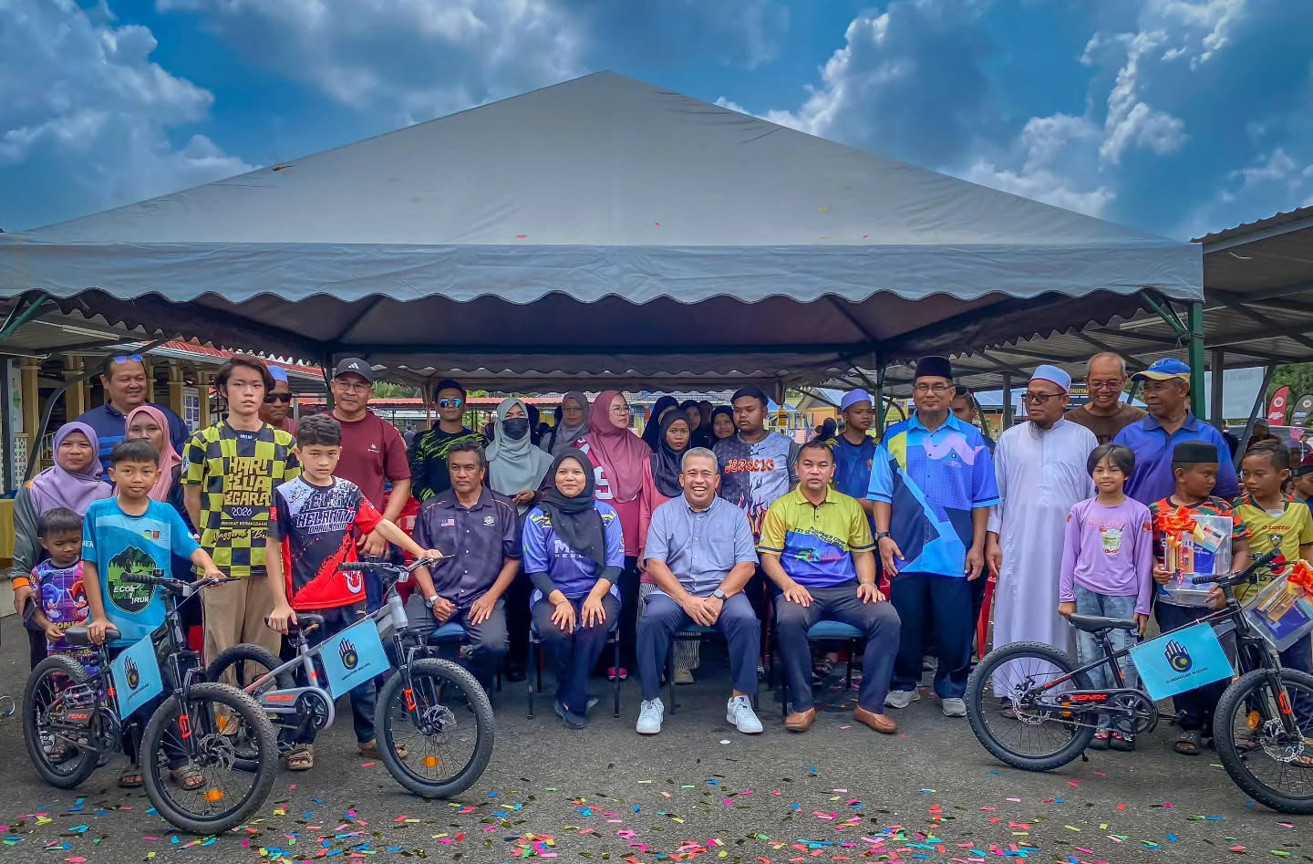 PROGRAM KAMPUNG ANGKAT MADANI ROY 2026 PERKASA KEMUDAHAN KOMUNITI KAMPUNG PADANG SIDING