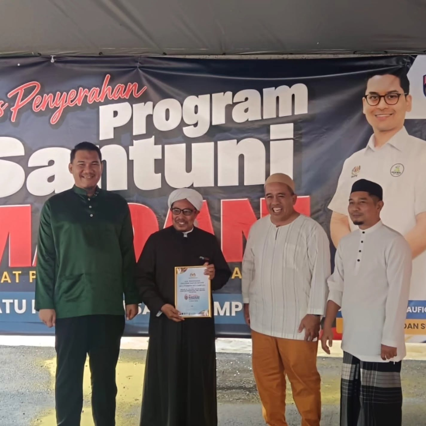 PROGRAM SANTUNI MADANI SATU PEMIMPIN SATU KAMPUNG ROY 2026 DI KAMPUNG PENGKALAN CINA, BACHOK, KELANTAN