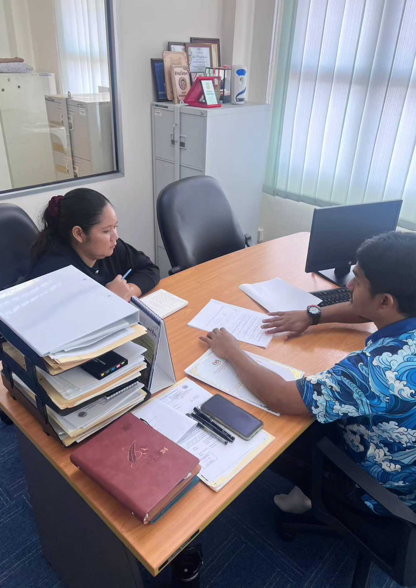 PENYERAHAN SIJIL PENDAFTARAN | KELAB BELIA ORANG ASLI KAMPUNG PANCHOR